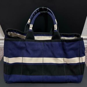 PRADA - Large Canapa Bag
